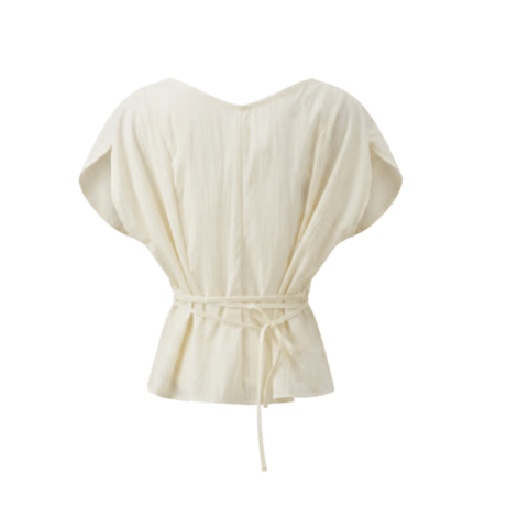 《予約販売》Petal Neck Tulip Blouse