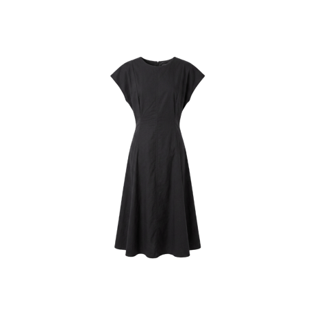 《予約販売》 Belted A-Line Maxi Dress