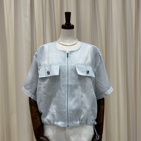 《即日発送📦》再入荷❣️Summer zipper jacket