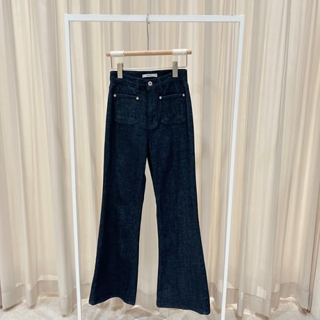 《予約販売》Pocket Denim Pants