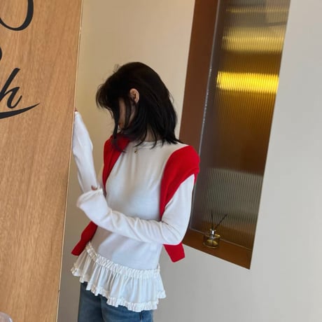 《即日発送》Bounce long sleeve tee