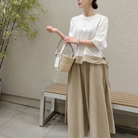 《予約販売》Culottepants
