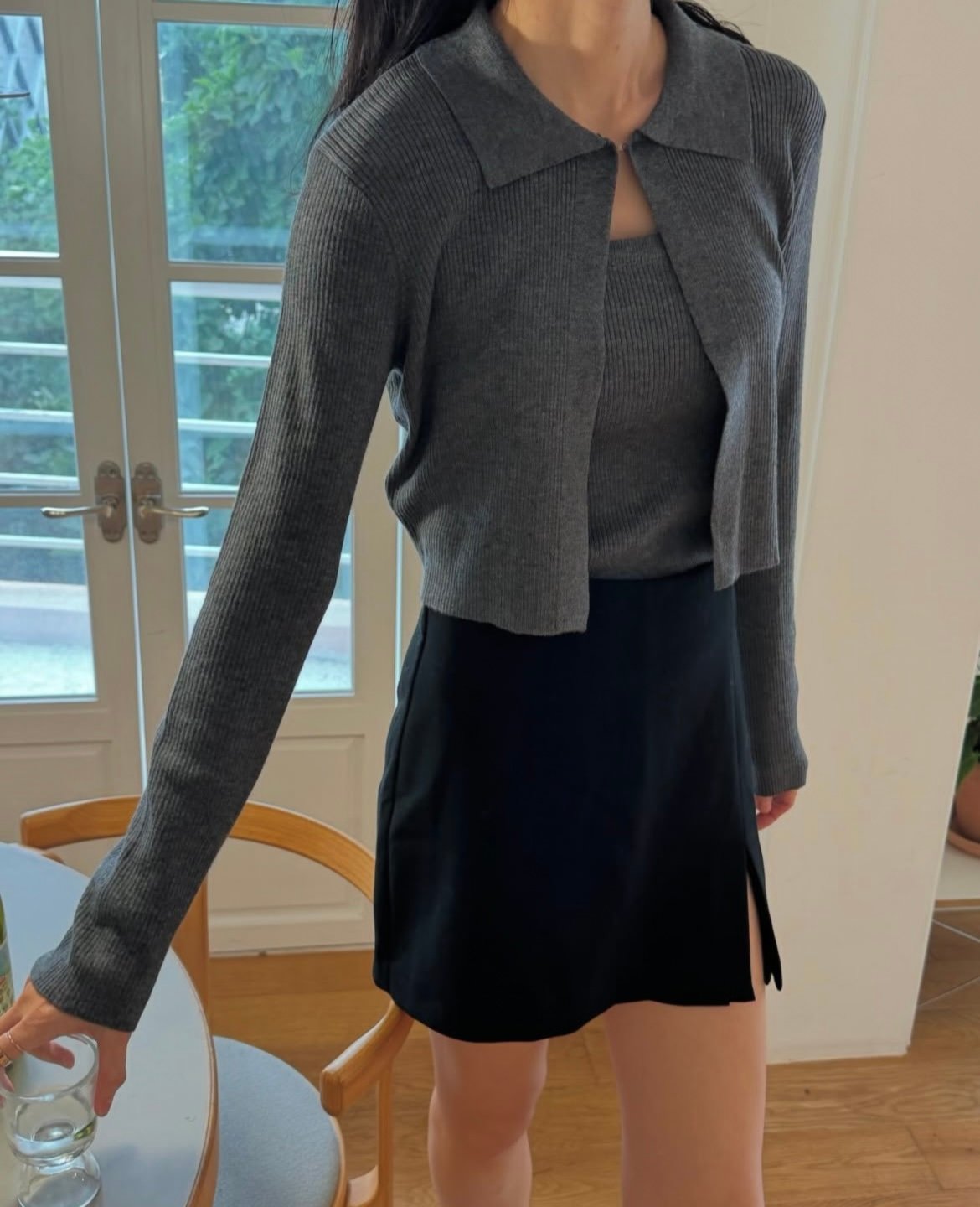 【着用数回】ALLEGE RIB CARDIGAN　Lime サイズ3 着用数回】ALLEGE RIB CARDIGAN Lime サイズ3 - メルカリ