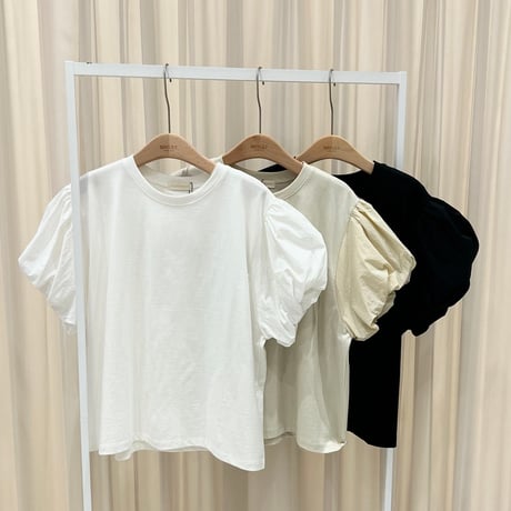 《予約販売》Soft Puff Sleeve Top