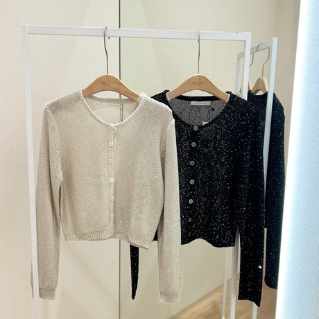 《予約販売》Sequin Cardigan
