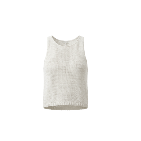 《予約販売》Bouclé Knit Tank