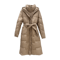 《今なら‼️即日発送📦》再入荷✨Wzip trench long padding coat(Duck Down)