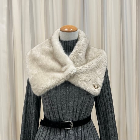 《即日発送📦》Luxury Fur Neck Warmer