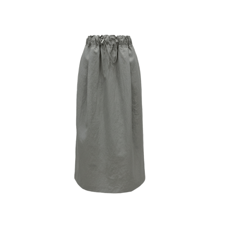 《予約販売》Drawstring Maxi Skirt