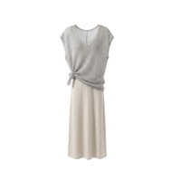 《予約販売》Sheer Slip Dress Set