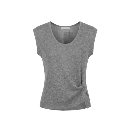 《予約販売》Slub Knit Sleeveless Top