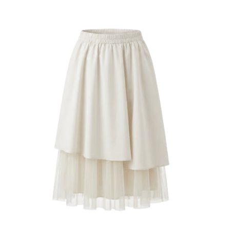 《予約販売》Layered Tulle Skirt
