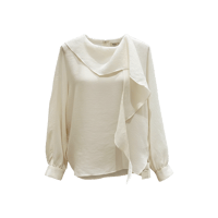 《予約販売》Scarf Long-sleeve Blouse