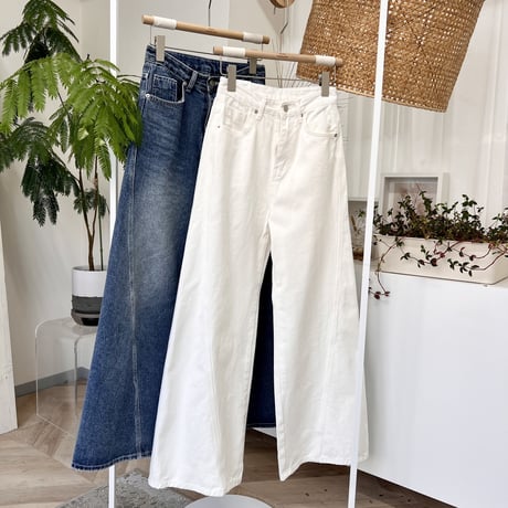 《即日発送📦》店舗人気アイテム👖Wide jeans