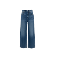 《予約販売》再入荷💕Wide-Leg Seam Jeans