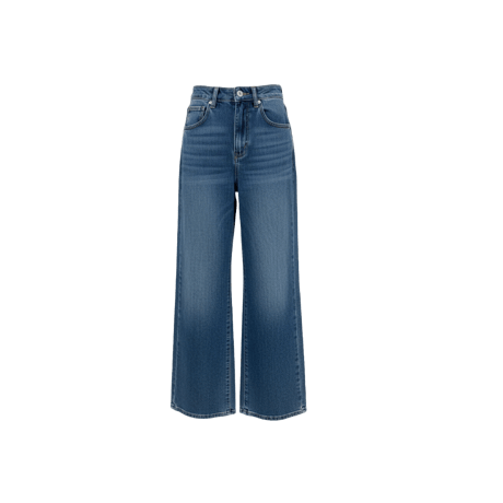 《予約販売》再入荷💕Wide-Leg Seam Jeans