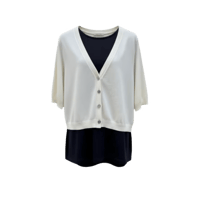 《予約販売》Layered cardigan