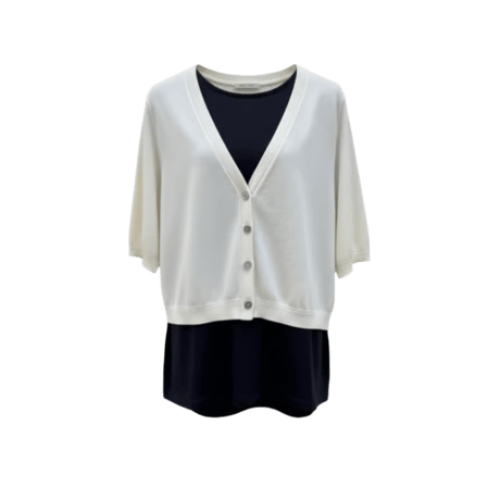 《予約販売》Layered cardigan