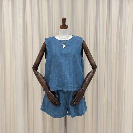 《予約販売》Denim Two-Piece Set