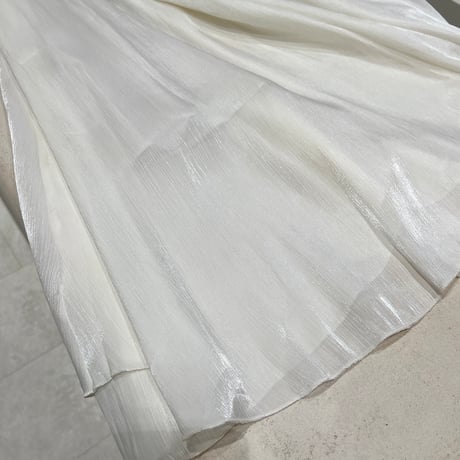 《予約販売》Satin Long Skirt