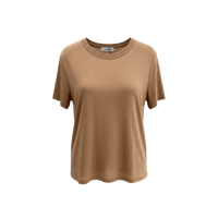 《即日発送📦》Double neck round t-shirt
