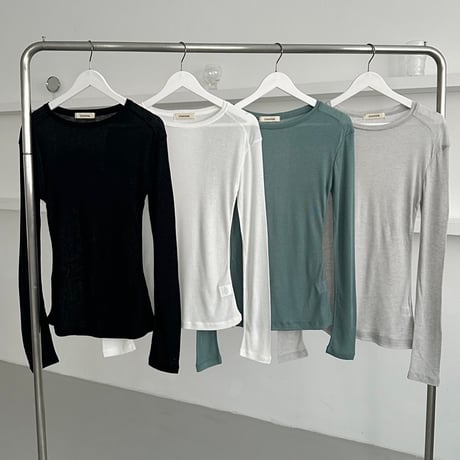 《予約販売》Mode long sleeve tee