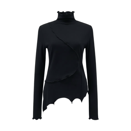 《予約販売》Asymmetric Cut Tee