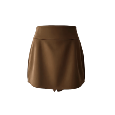 《予約販売》Suede Slit Shorts