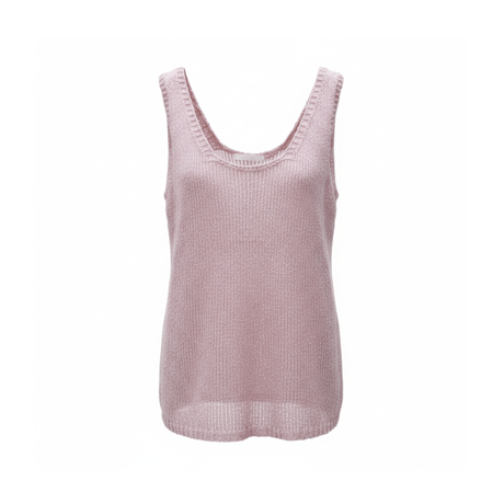 《予約販売》Open back Knit sleeveless