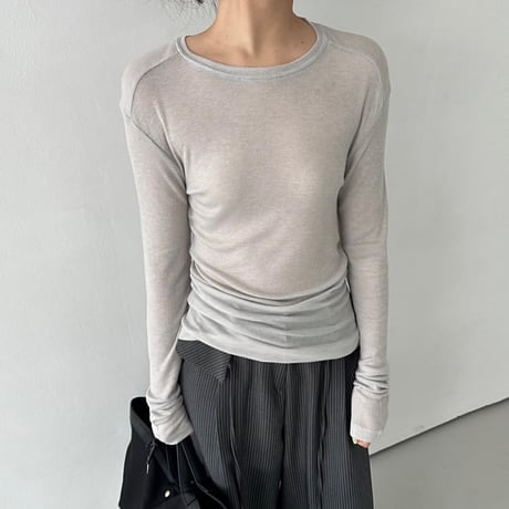 《予約販売》Mode long sleeve tee