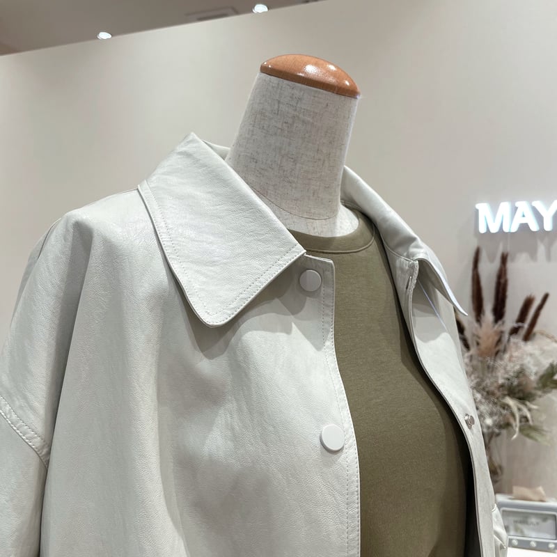 即日発送》STUNINNG leather jacket | MAYLILY