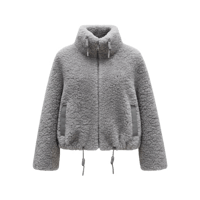 《予約販売》大人気アウター🧸💕Stand Collar Boa Jacket