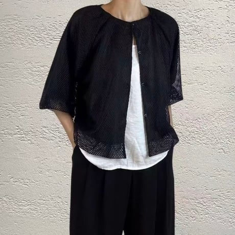 《予約販売》再入荷❣️Mesh Summer Jacket