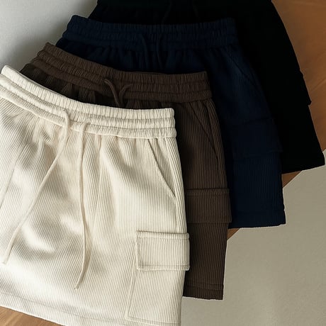 《即日発送📦》Corduroy Cargo Skirt
