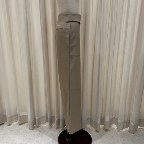 《予約販売》再入荷✨Wool Fold-Over Pants