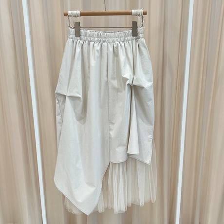 《予約販売》Layered Tulle Skirt