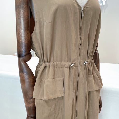 《即日発送》2way vest one-piece