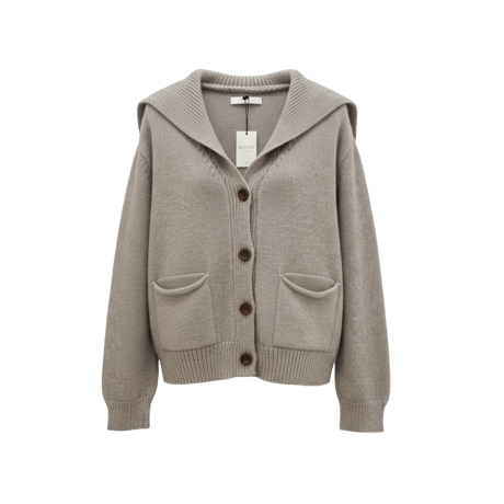 《予約販売》再入荷🎀Over Collar Cardigan