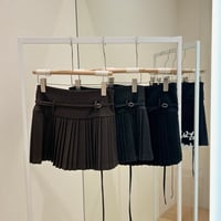 《予約販売》Half Pleated Belt set Skirt
