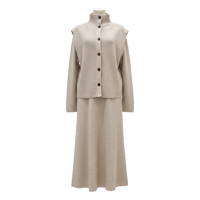 《予約販売》Knit one-piece(Vest set)