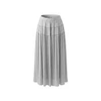 《予約販売》STUNNING Twoline Satin Skirt