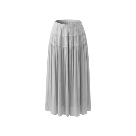 《予約販売》STUNNING Twoline Satin Skirt