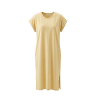《予約販売》Basic Side Slit Dress