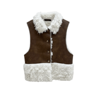 《予約販売》STUNNING Feather Vest