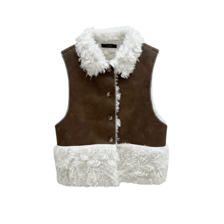 《予約販売》STUNNING Feather Vest