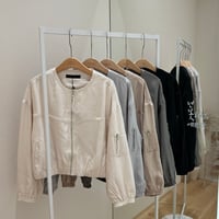 《予約販売》大好評ブルゾン✨STUNNING satin blouson
