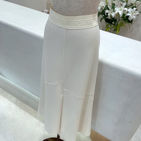 《予約販売》STUNNING emboss band skirt