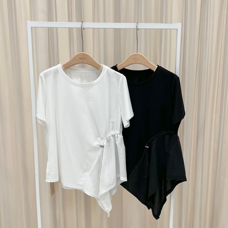 《予約販売》Side Drawstring Shirt