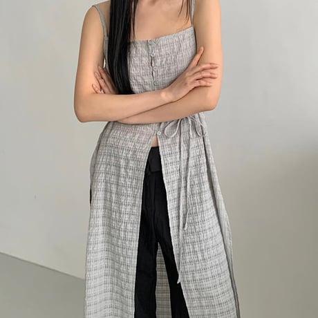 《予約販売》French long one-piece
