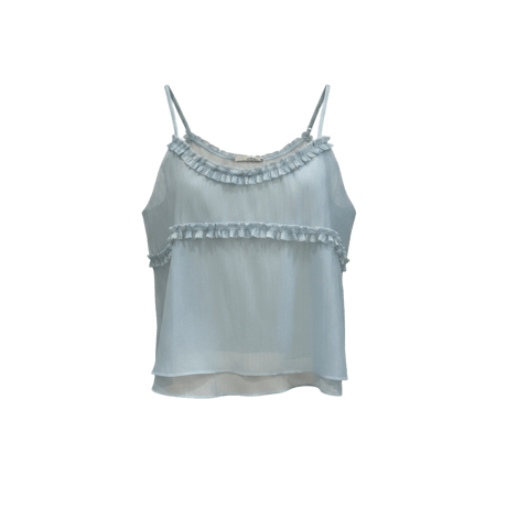 《予約販売》再入荷✦.° Ruffle Organza Tops